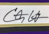 Courtney Upshaw Signed Ravens Jersey (GTSM COA) Super Bowl champion (XLVII) D.E.