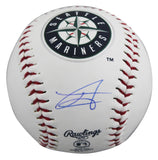 Mariners Julio Rodriguez Signed Seattle Mariners Logo OML Baseball BAS #BX68741