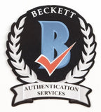 Ricky Williams Signed Miami Dolphins Weed Print Jersey (Beckett) Pro Bowl R.B.