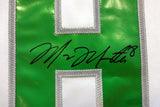 Oregon Ducks Marcus Mariota Autographed Signed White Nike Jersey Size L MM Holo