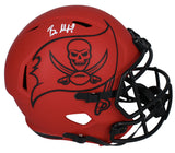 Baker Mayfield Autographed Buccaneers 'RAVE' Full Size Speed Helmet Fanatics