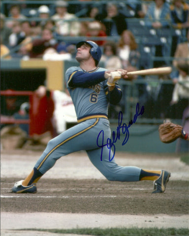 Milwaukee Brewers SAL BANDO Signed 8x10 Photo #1 AUTO - MIlwaukee 1977-81