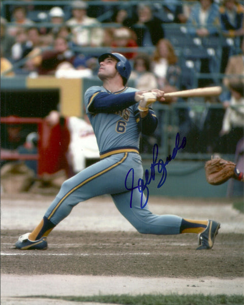 Milwaukee Brewers SAL BANDO Signed 8x10 Photo #1 AUTO - MIlwaukee 1977-81