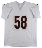 Joseph Ossai Signed Bengal Jersey (Beckett) Cincinnati 3rd Round Pick 2021 Draft
