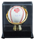 Yankees Derek Jeter Signed 1998 World Series Baseball W/ Case MLB #AR012900