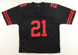 Frank Gore Signed San Francisco 49ers Color Rush Jersey (JSA COA) 5xPro Bowl R.B
