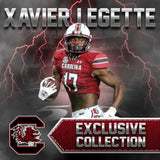 Xavier Legette Signed South Carolina Gamecocks Under Armor Jersey (PSA) Panthers