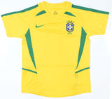 Ronaldinho Signed Brazil FC Home Yellow Jersey #11 - Beckett Hologram *M