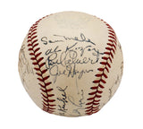 Joe Kuhel & Robert Ortiz Signed WA Senators Official American League Ball- 25 Si