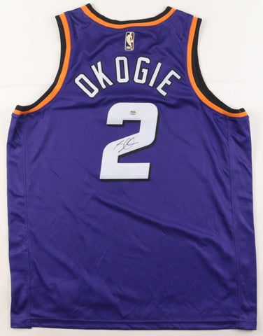 Josh Okogie Signed Phoenix Suns Nike Jersey (JSA COA) 2019 1st Round Draft Pick