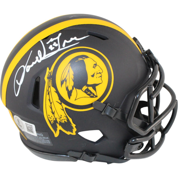 Darrell Green Autographed Washington Redskins Mini Helmet Eclipse Beckett 51854