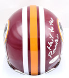 Preston Smith Autographed Washington Mini Helmet- JSA W *Silver