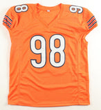 Montez Sweat Signed Chicago Bears Pro Cut Orange Jersey (JSA) 2019 1st Rd Pk L.B