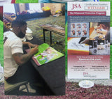 Antonio Gibson Washington Football Team Signed/Auto 16x20 Photo JSA 157599