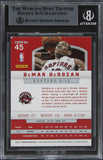 Raptors Demar Derozan Authentic Signed 2012 Panini #45 Card BAS Slabbed
