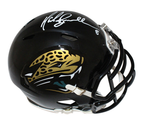Mark Brunell Signed Jacksonville Jaguars TB '95-'12 Mini Helmet Beckett 40193