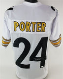 Joey Porter Jr Signed Pittsburgh Steelers Jersey (JSA COA) Ex Penn State D B