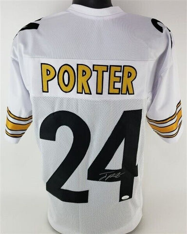 Joey Porter Jr Signed Pittsburgh Steelers Jersey (JSA COA) Ex Penn State D B
