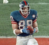 Mark Bavaro Signed New York Giants White Jersey (JSA) 2xSuper Bowl Champion T.E.