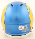 Jared Verse Signed Los Angeles Rams Mini Helmet (Beckett) Ex-Florida State L.B.