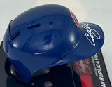 Cubs Manager CRAIG COUNSELL Signed Rawlings Mini Helmet AUTO - BAS