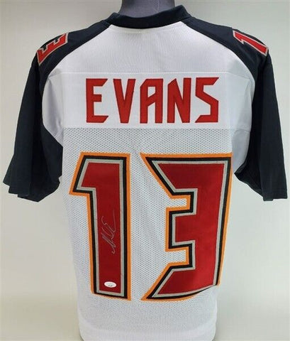 Mike Evans Signed Tampa Bay Buccaneer Jersey (JSA COA) Super Bowl LV Champ