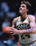 Tom Chambers Autographed Signed 8x10 Photo Seattle Supersonics MCS Holo #87413
