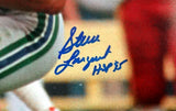 STEVE LARGENT AUTOGRAPHED SIGNED 16X20 PHOTO SEAHAWKS "HOF 95" PSA/DNA ITP 89903