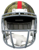 Saquon Barkley Signed Full Size Camo Replica Helmet Giants PSA/DNA