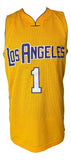 Jordan Farmar Signed Los Angeles Lakers Jersey (UDA) 2xNBA Champion 2009 & 2010