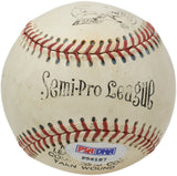 Vintage Willie Mays Signed Baseball San Francisco Giants PSA/DNA P56187