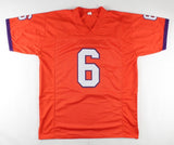 DeAndre Hopkins Signed Clemson Tigers Jersey (Beckett) 5xPro Bowl Wide Receiver