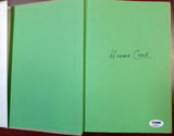 Howard Cosell Autographed Signed Book PSA/DNA #AB50579