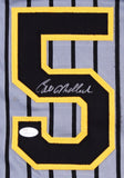 Bill Madlock Signed Pittsburgh Pirates Jersey (JSA COA) 4xNL Batting Champion 3B