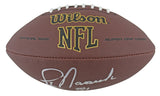 Cowboys Jay Novacek Authentic Signed Wilson Super Grip Nfl Football BAS Witness