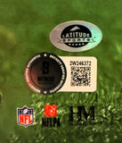 Bo Nix Autographed Framed Photo 31"x25" Beckett COA