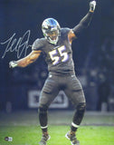 Terrell Suggs Autographed 16x20 Photo Baltimore Ravens Beckett 168219
