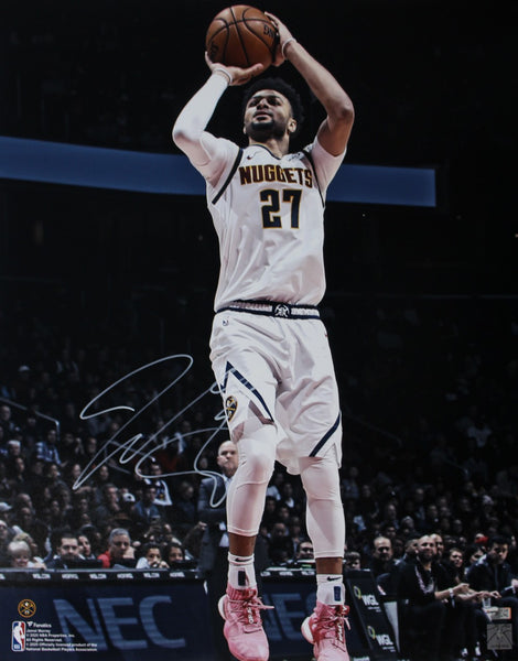 Jamal Murray Autographed/Signed Denver Nuggets 16x20 Photo Fanatics 39633
