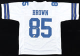 Noah Brown Signed Dallas Cowboys Jersey (JSA COA & PIA) 2017 Draft Pick Receiver