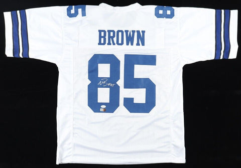 Noah Brown Signed Dallas Cowboys Jersey (JSA COA & PIA) 2017 Draft Pick Receiver