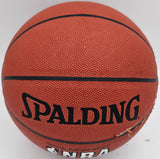 John Havlicek Autographed NBA Leather Basketball Celtics (Damaged) UDA AAK24590