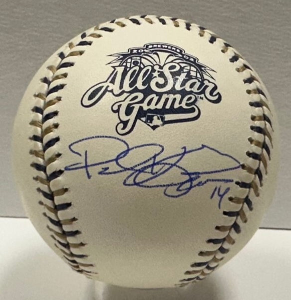 White Sox PAUL KONERKO Signed Official 2002 ALL STAR LOGO Baseball AUTO - JSA