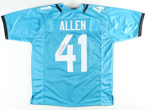 Josh Allen Signed Jaguars Jersey (JSA COA) Jacksonville 2019 1st Round Pck LB