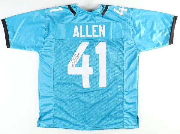 Josh Allen Signed Jaguars Jersey (JSA COA) Jacksonville 2019 1st Round Pck LB