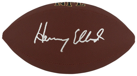 Henry Ellard Signed Wilson Super Grip Full Size NFL Football - (SCHWARTZ COA)