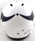 Justin Jefferson Signed Vikings F/S Lunar Speed Authentic Helmet-Beckett W Holo