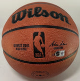 Bucks BOB DANDRIDGE Signed Full Size Wilson Replica Basketball AUTO w/ HOF - BAS