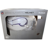 Randy Moss Autographed Minnesota Vikings Authentic 24 Alt Helmet Beckett 56326