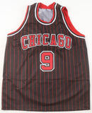 Ron Harper Signed Chicago Bulls Jersey (PSA COA) 3xNBA Champ / Shooting Guard