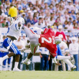 Cris Carter Signed Ohio State Buckeyes Jersey (Beckett) Minnesota Vikings W.R.